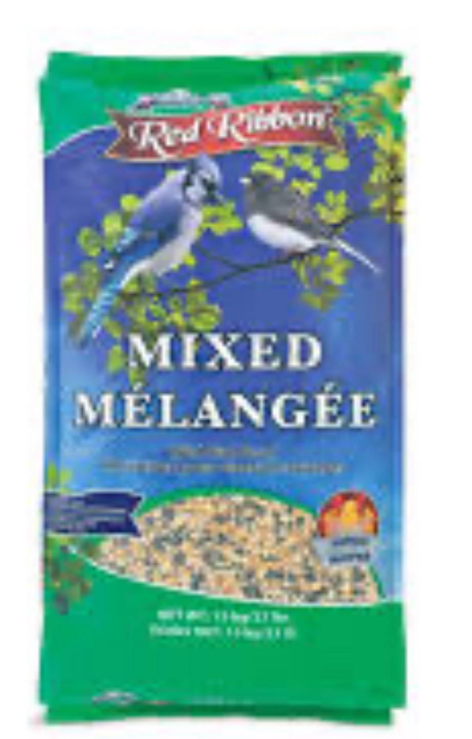 Squirrel X Bird Feeder and seed - new unused - photo 3