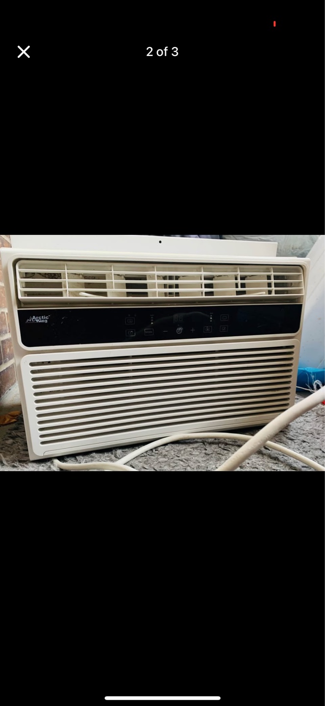 Arctic King Window Air Conditioner - photo 2