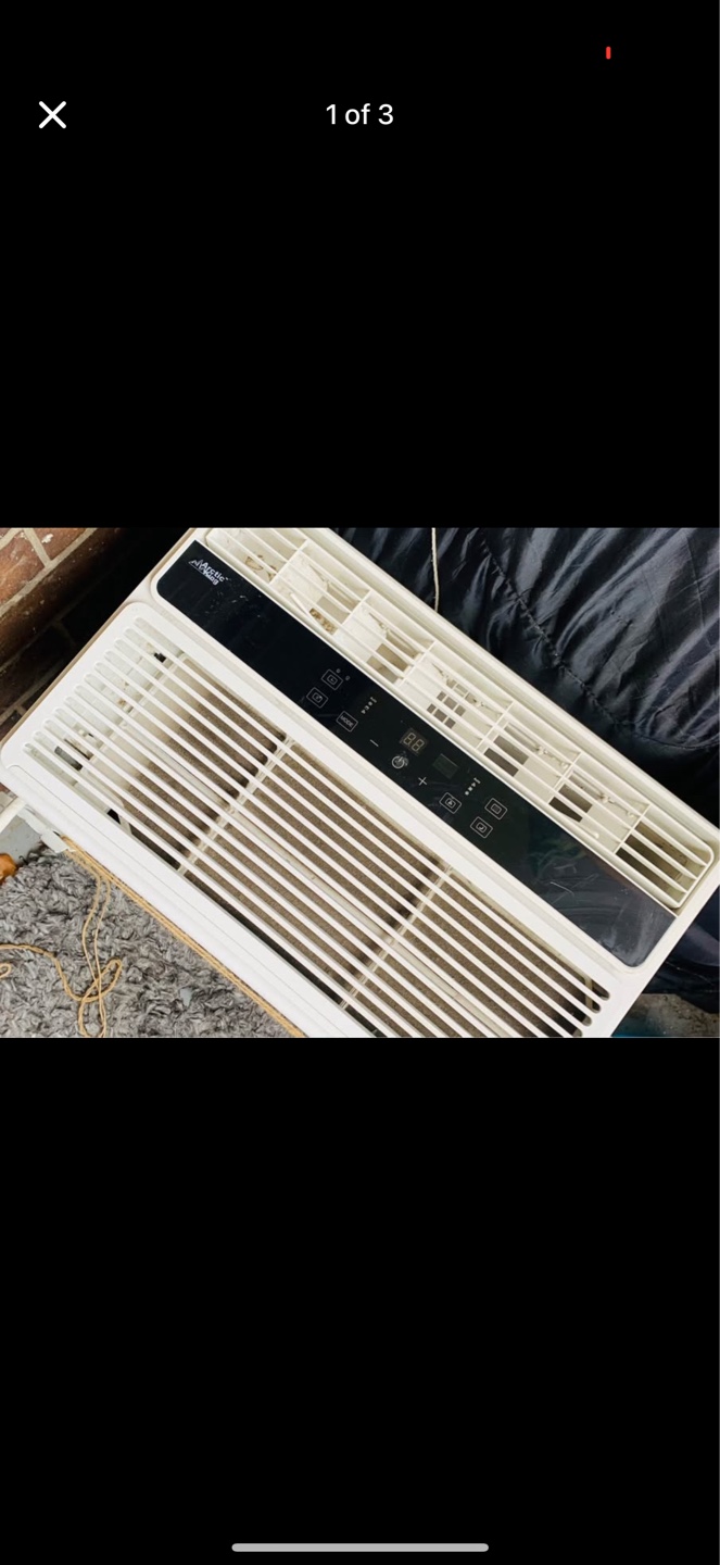 Arctic King Window Air Conditioner