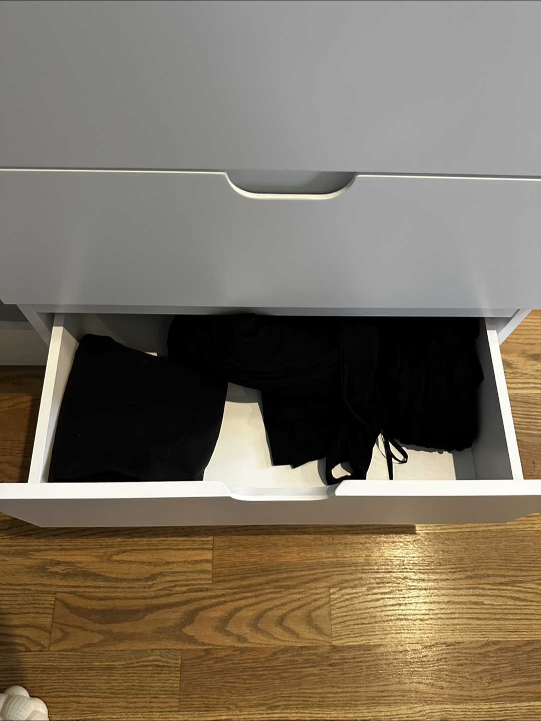 White Tall 6 Drawer Dresser - photo 3