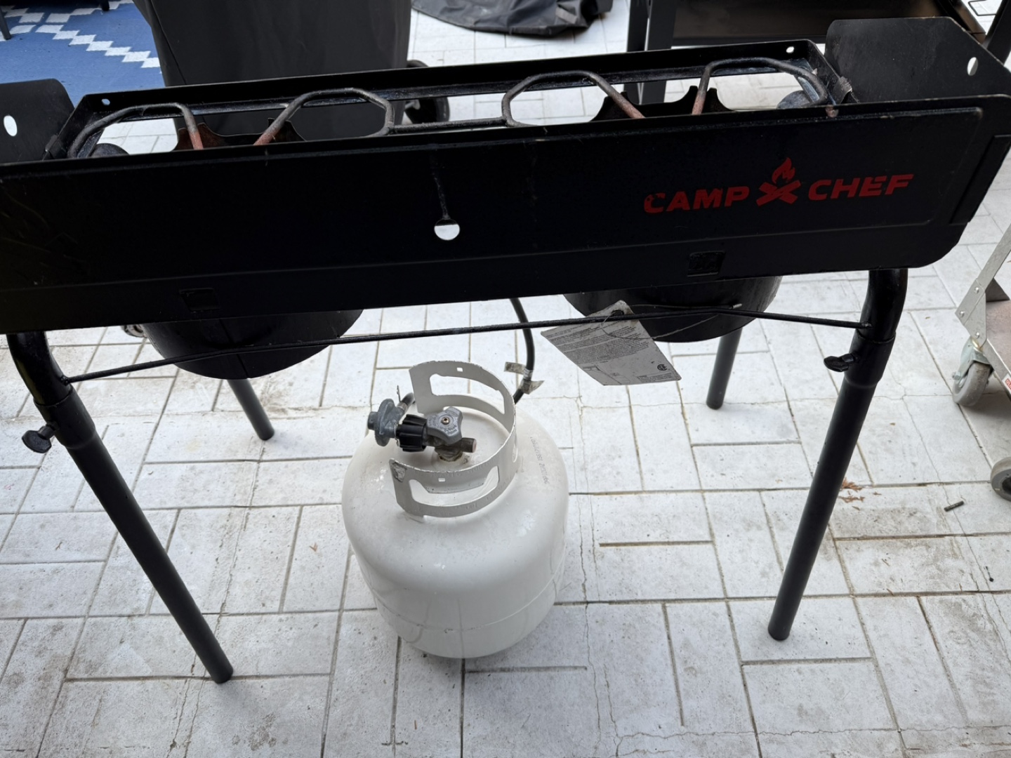 🔥 FOR SALE: Camp Chef 2-Burner Outdoor Propane Stove