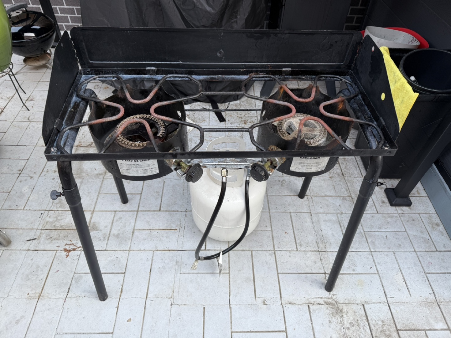 🔥 FOR SALE: Camp Chef 2-Burner Outdoor Propane Stove - photo 2