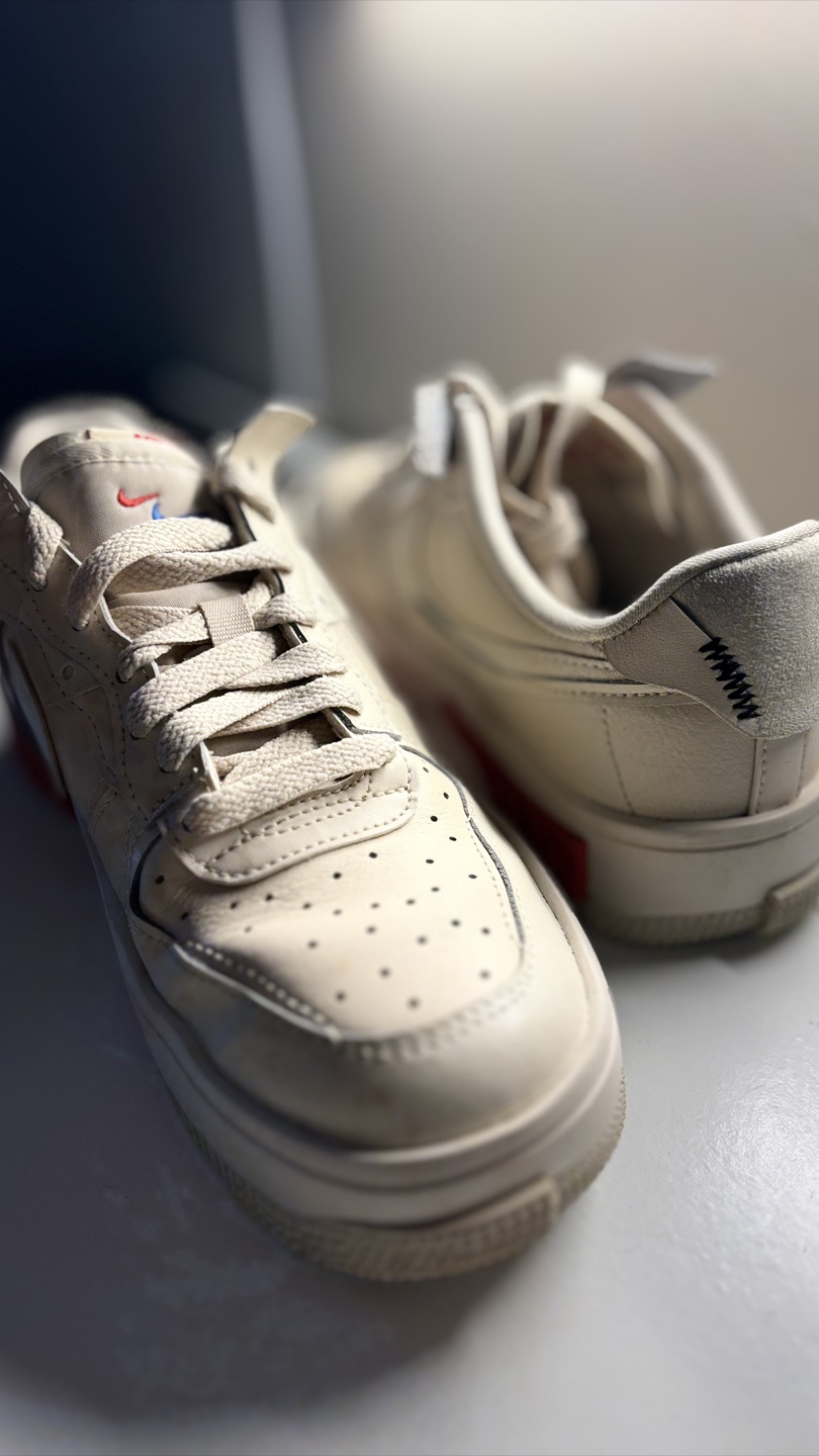 Nike Air Force 1 Fontanka Pearl White (Women's) - photo 4