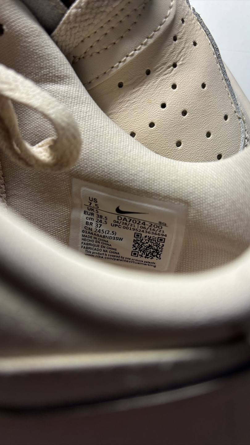 Nike Air Force 1 Fontanka Pearl White (Women's) - photo 3