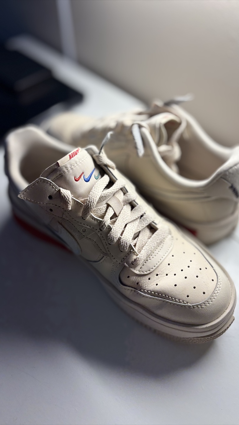 Nike Air Force 1 Fontanka Pearl White (Women's) - photo 2