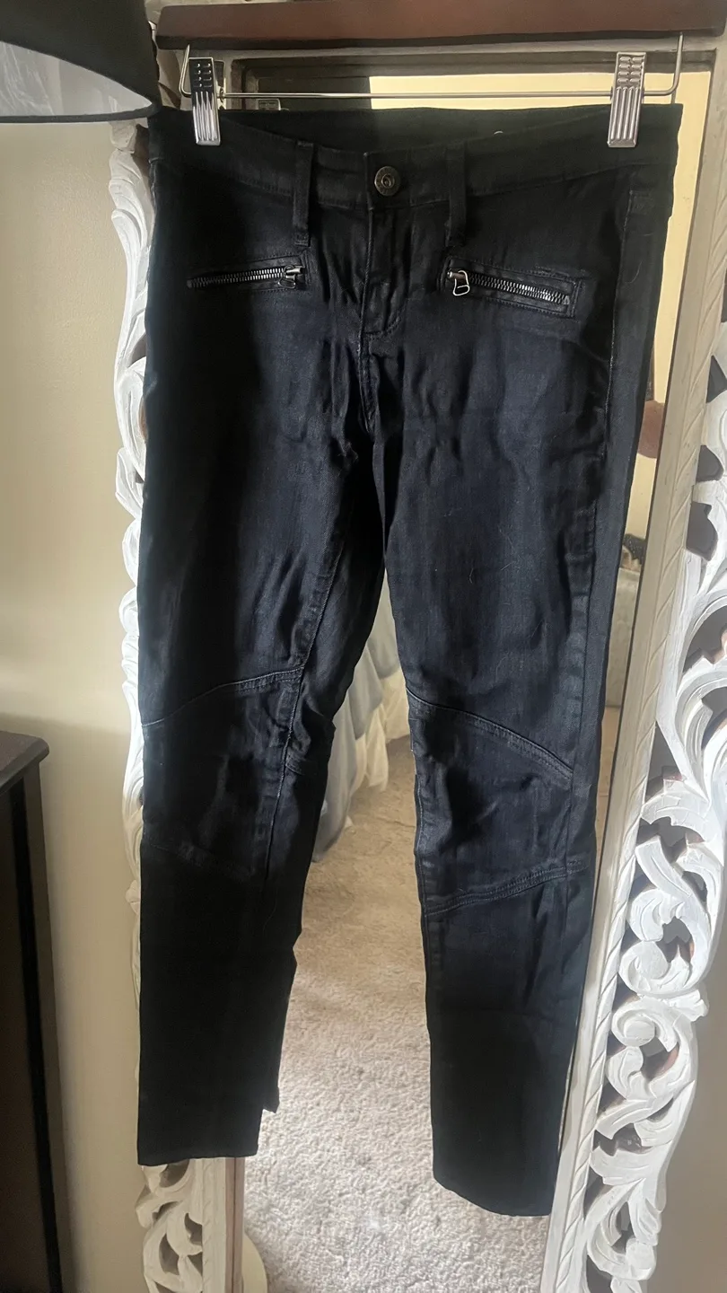 AG Adriano Goldschmied Black Jeans thumbnail