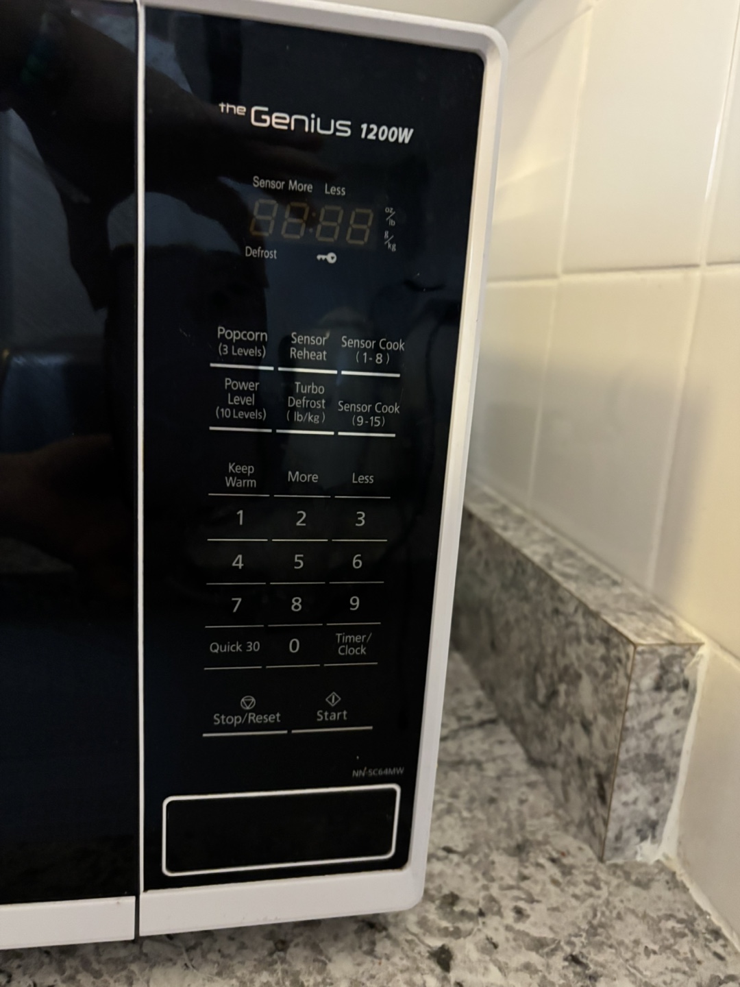 Panasonic Microwave Oven - photo 3