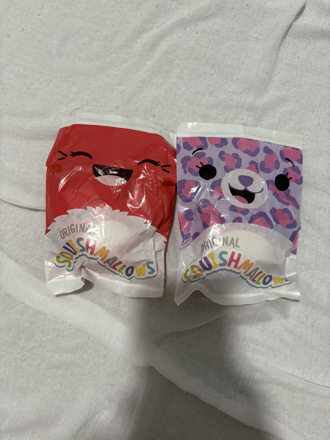 McDonald's Squishmallows Plush Toy