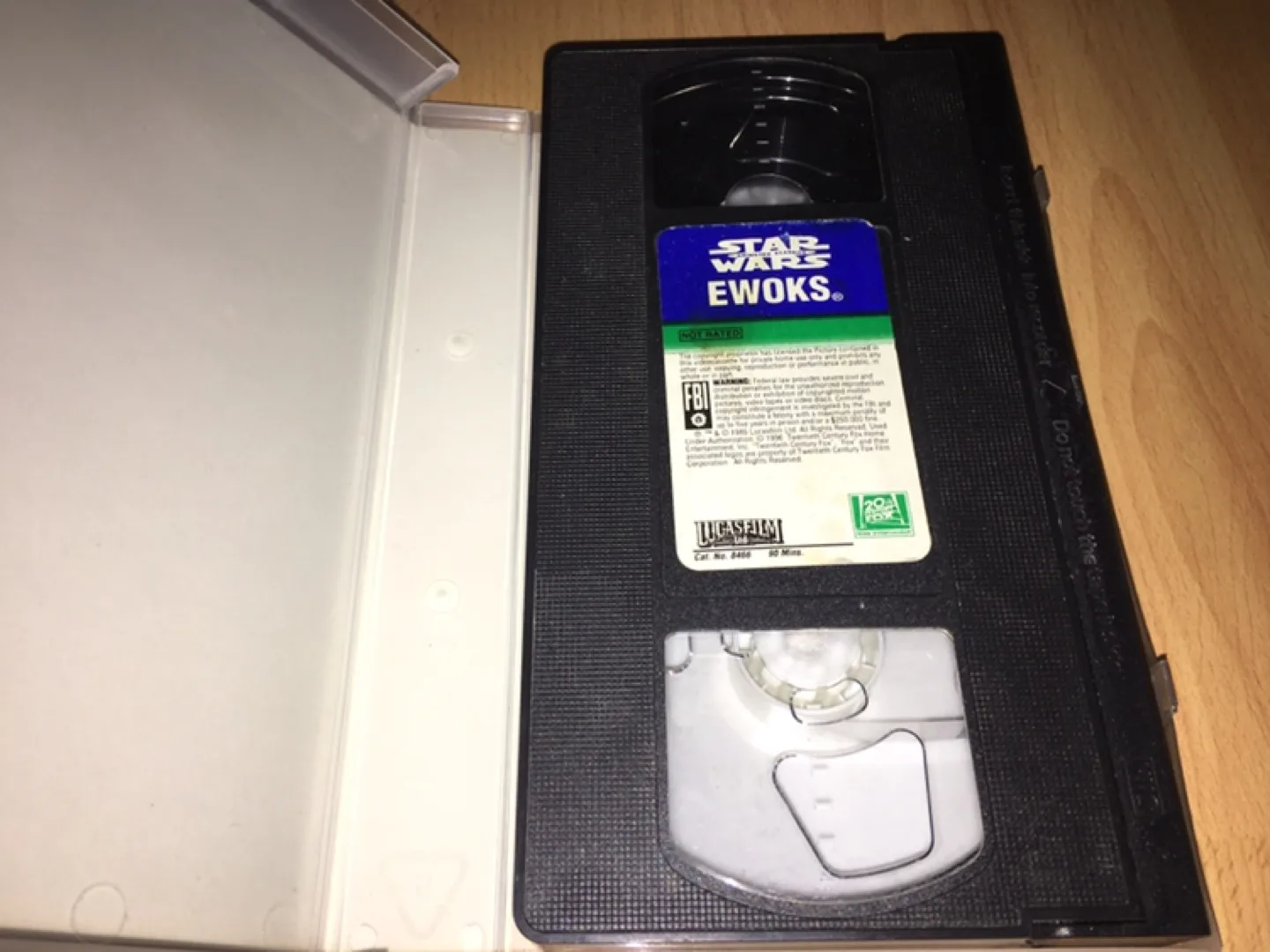 Star Wars Ewoks The Haunted Village VHS image indicator(2)