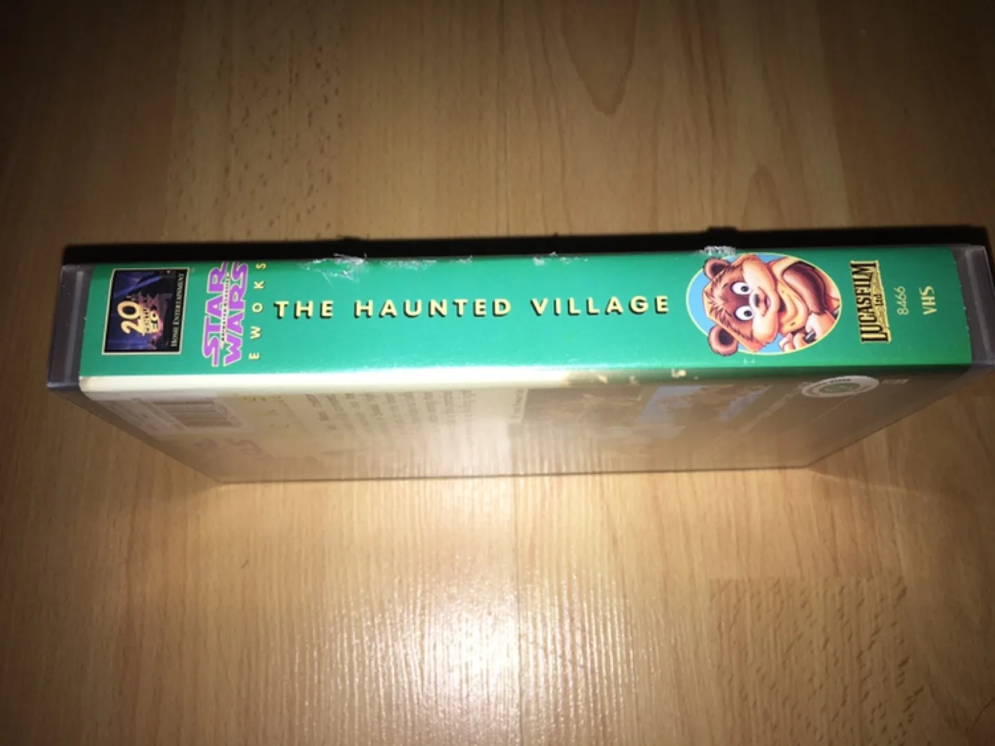 Star Wars Ewoks The Haunted Village VHS image indicator(4)
