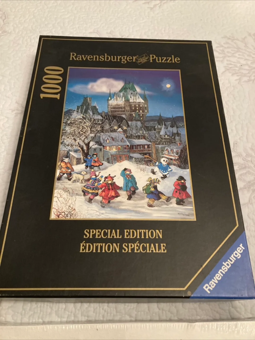 Ravensburger 1000 Piece Puzzle thumbnail