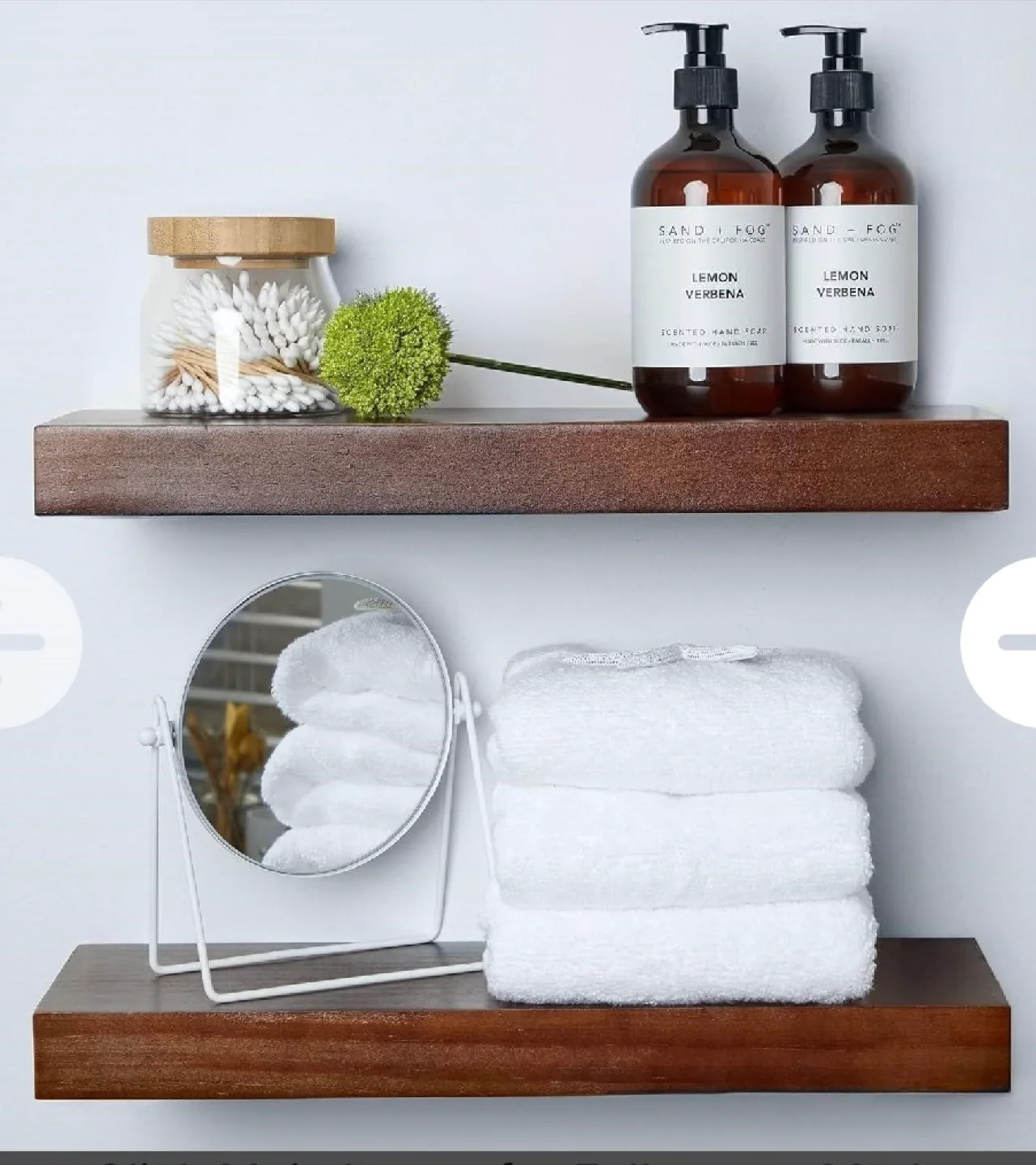 Bathroom Shelf Decor Set thumbnail