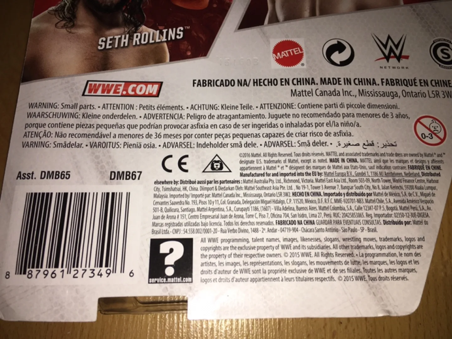 ($15 each) Sealed WWE Undertaker Action Figures image indicator(3)