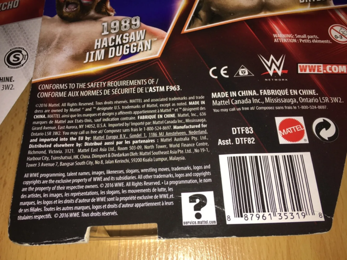 ($15 each) Sealed WWE Undertaker Action Figures image indicator(4)