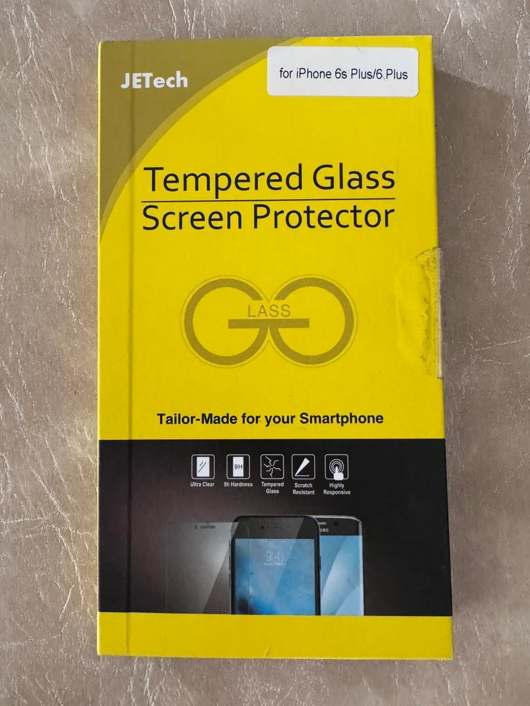 Tempered Screen Protector 2 pieces  for IPhone 6s Plus / 6 Plus thumbnail