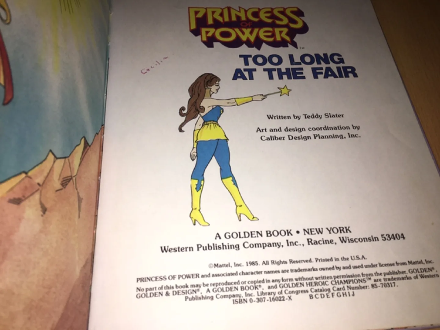 ($10 each) Hardcover He-Man and Hardcover She-Ra Books image indicator(3)