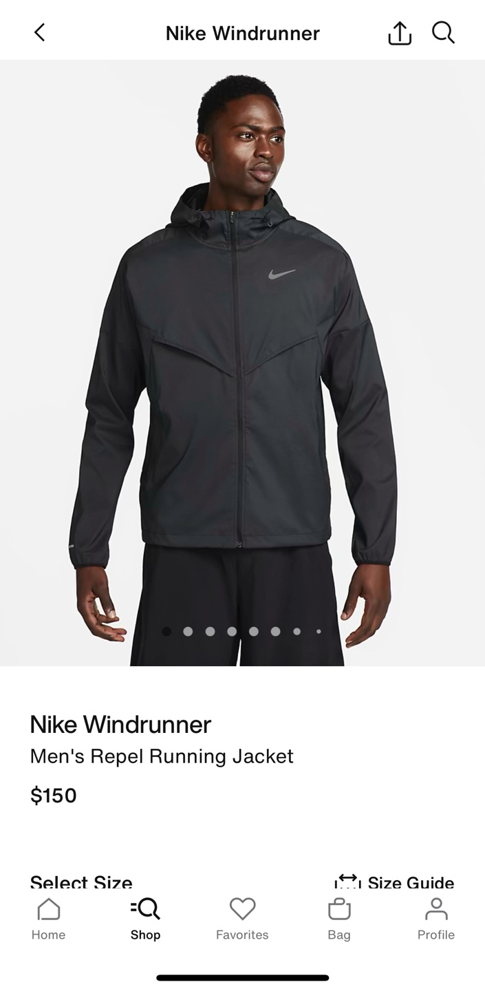 Nike Running Jacket