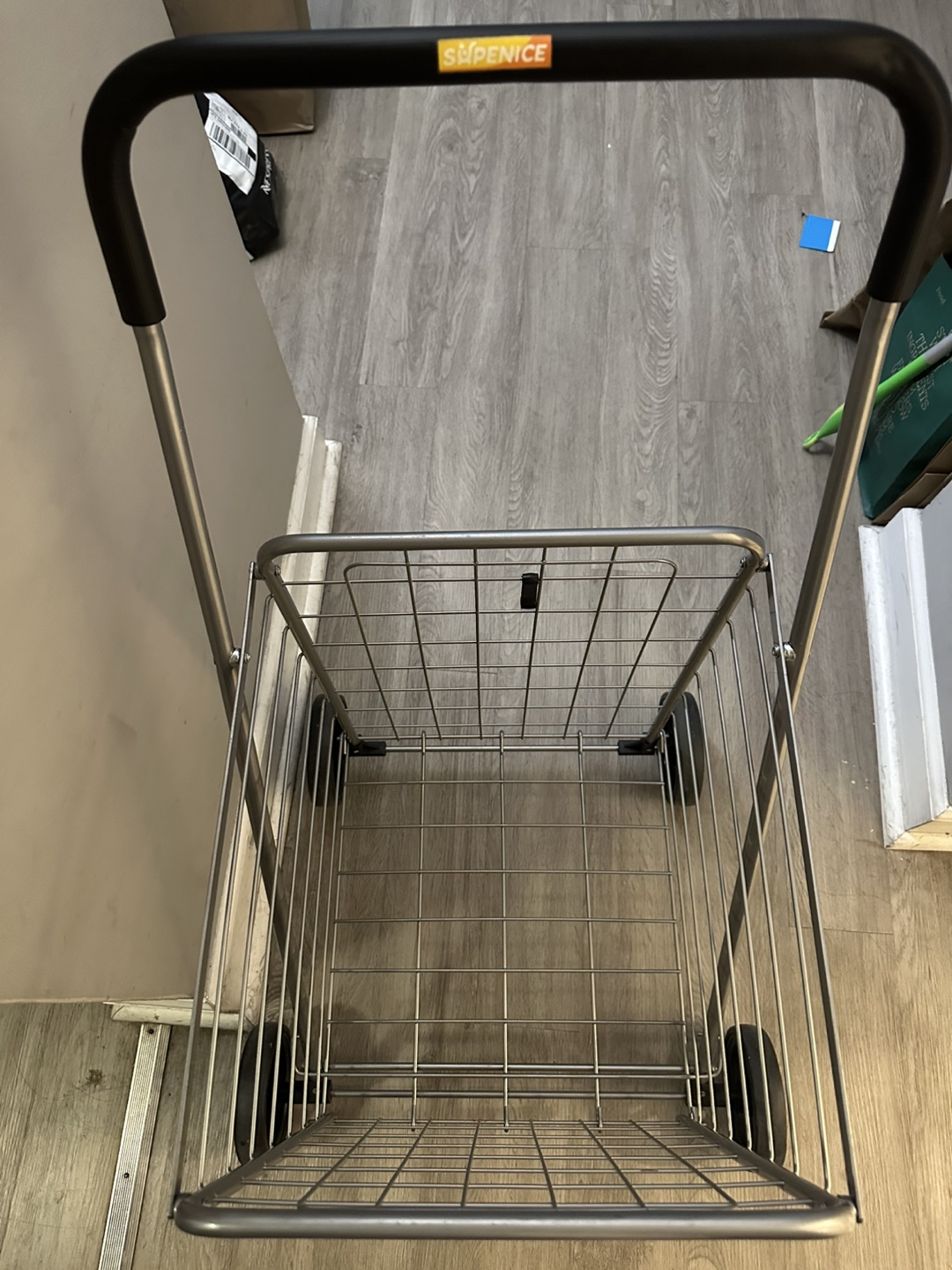 Rolling Shopping Cart