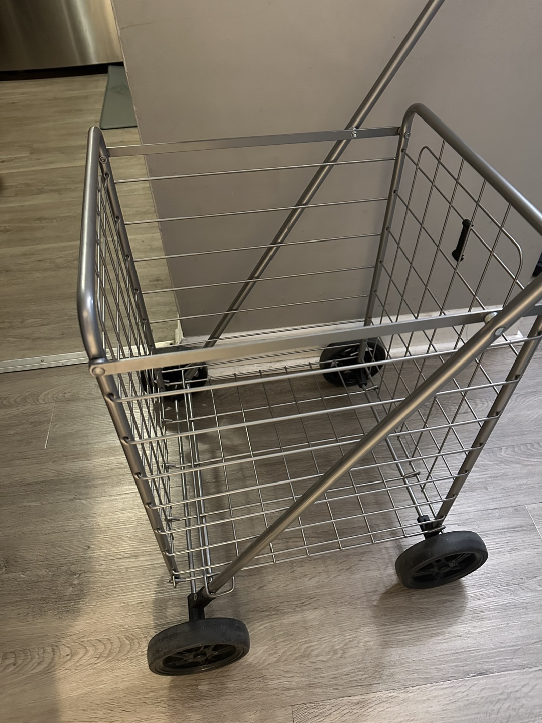 Rolling Shopping Cart - photo 2