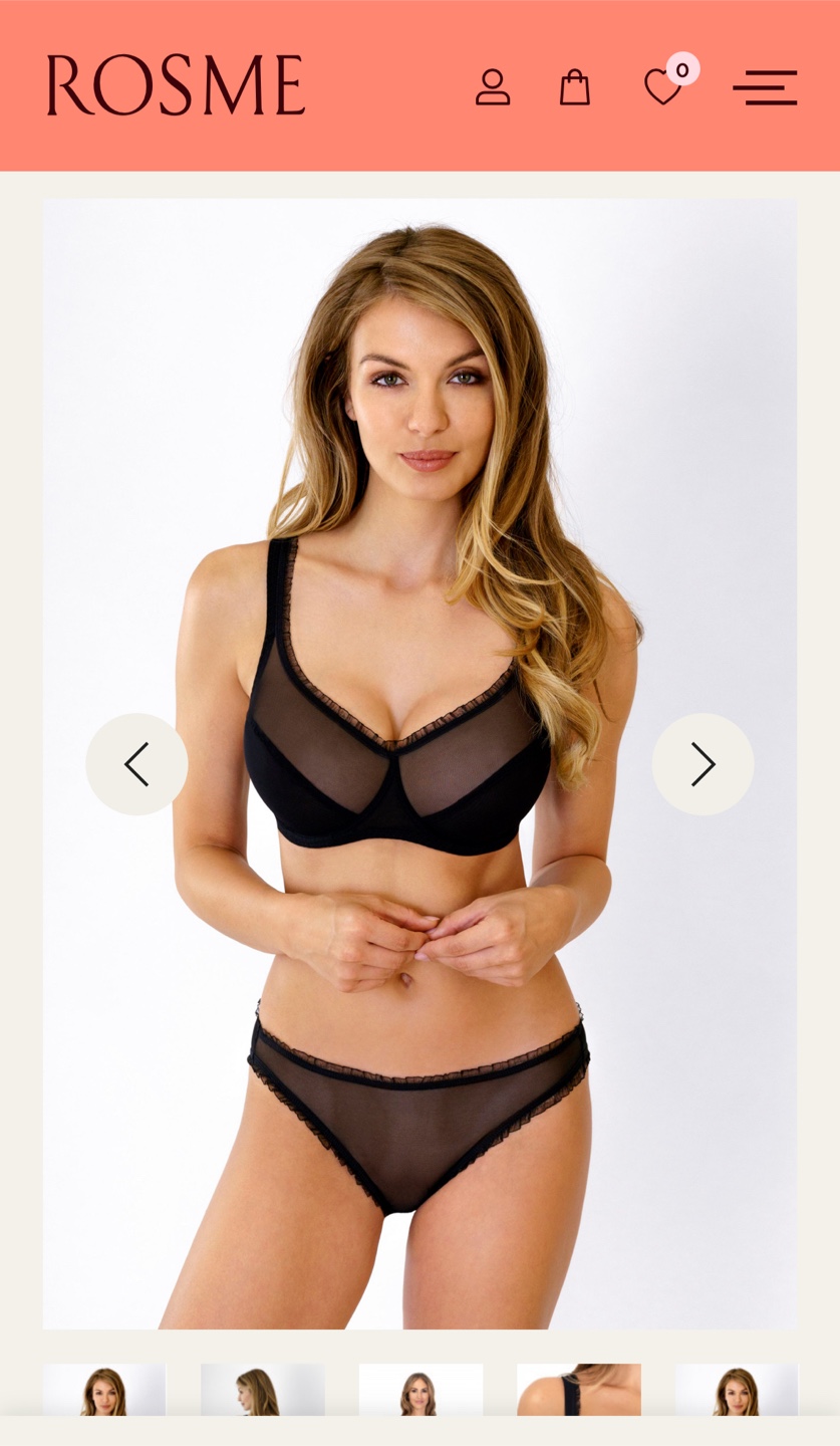 Black Lingerie Set