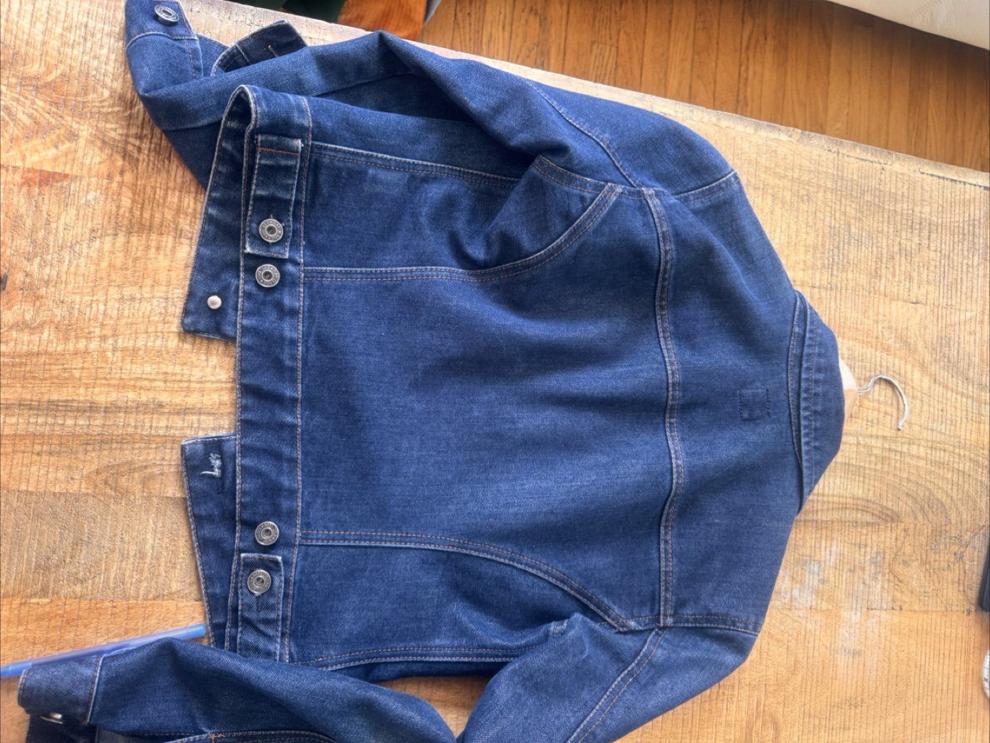 Denim jacket - photo 5