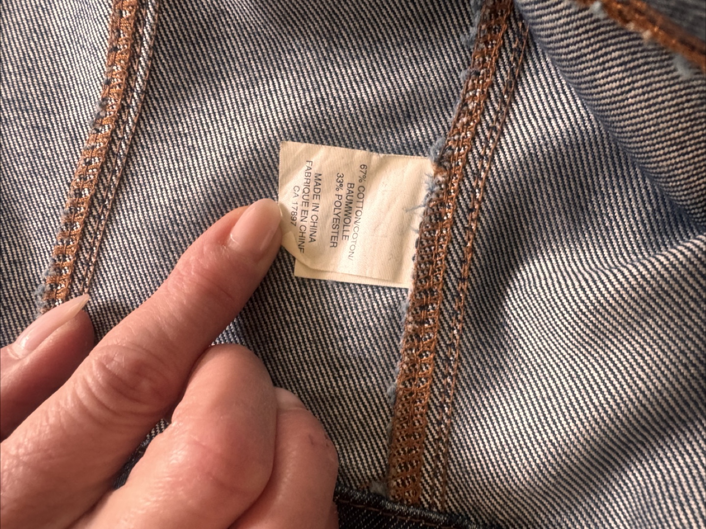 Denim jacket - photo 3