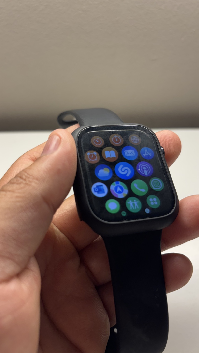 Apple Watch Series 8 GPS 45mm might night - photo 4