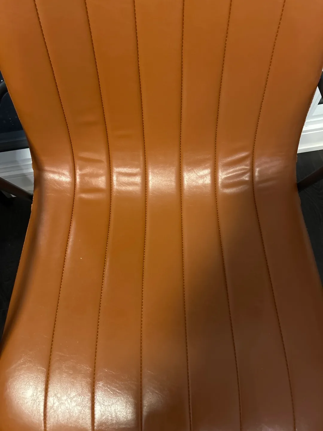 Stylish Brown Armchair image indicator(3)