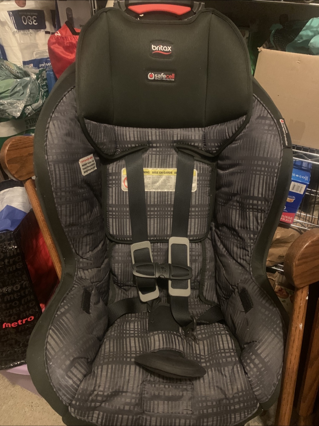 Britax Marathon Convertible Car Seat