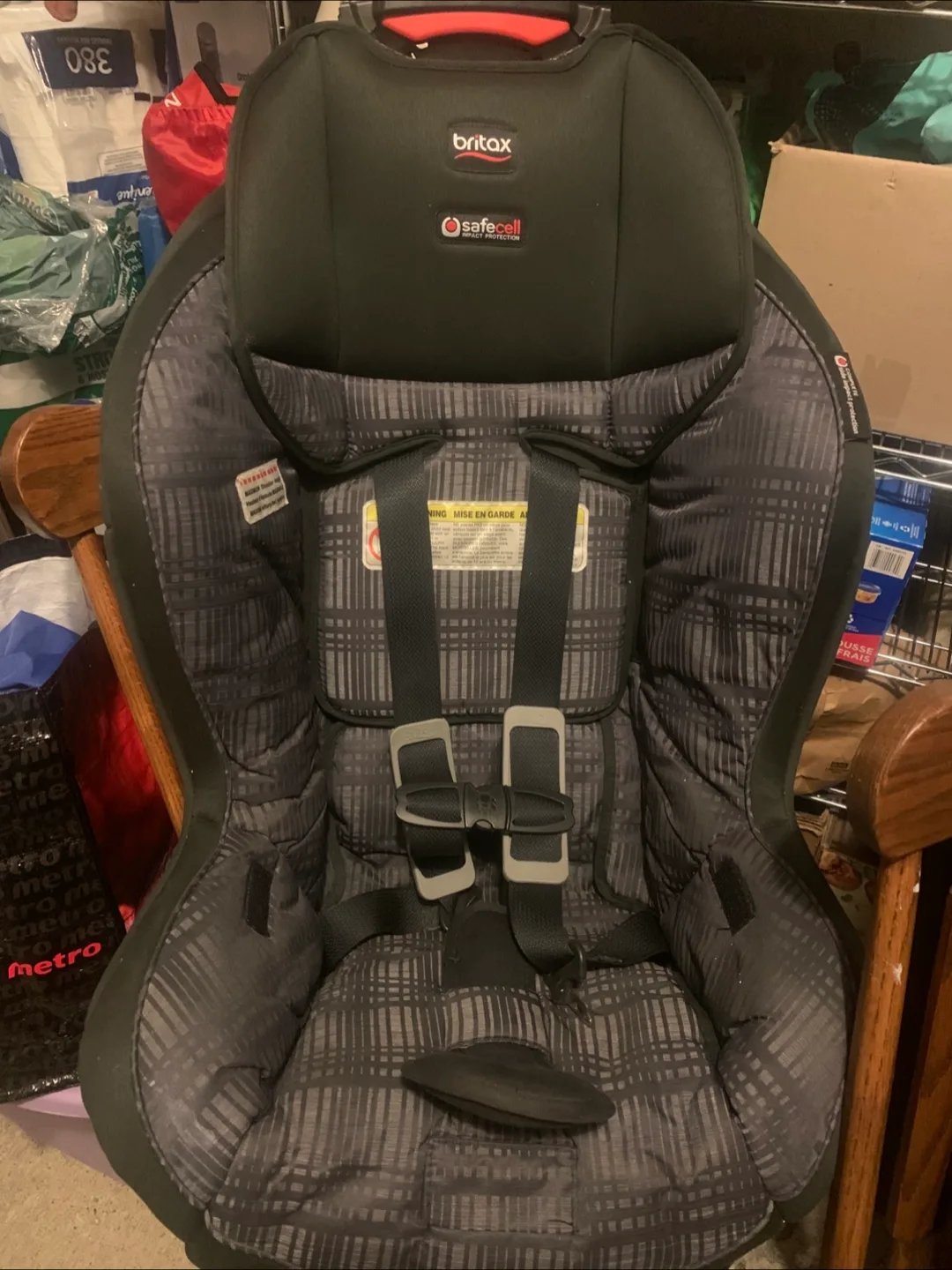 Britax Marathon Convertible Car Seat thumbnail