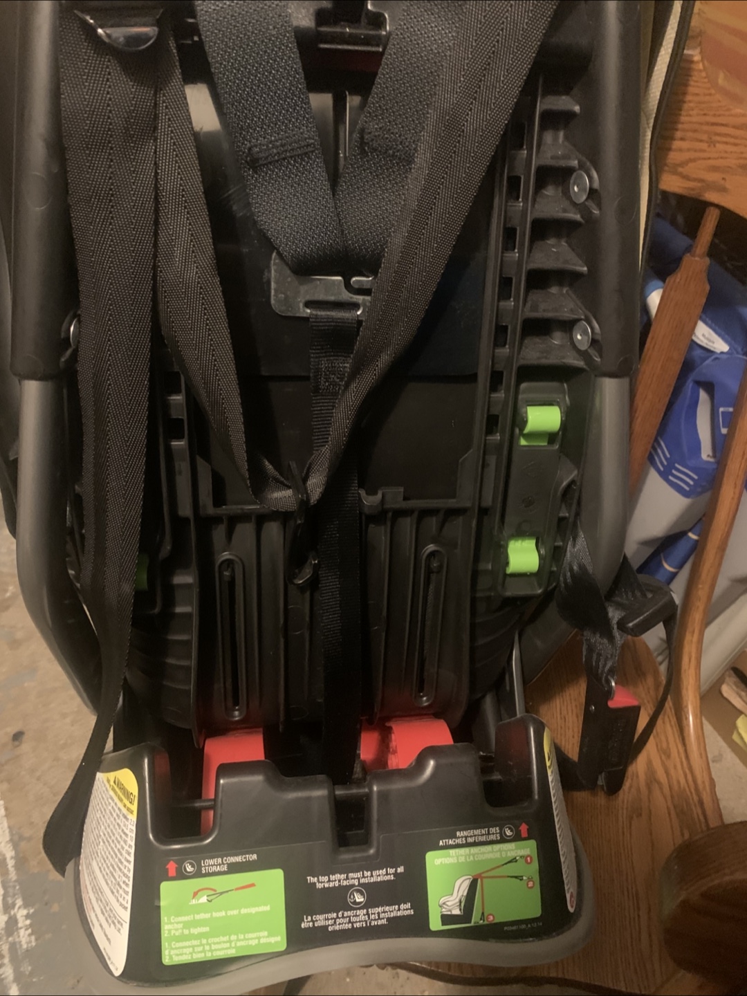 Britax Marathon Convertible Car Seat - photo 2