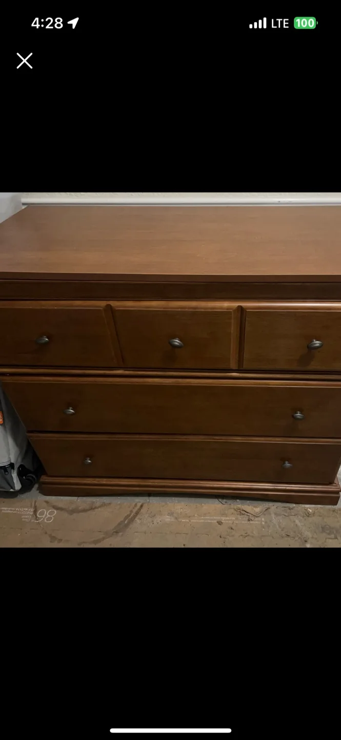 Wooden Dresser thumbnail