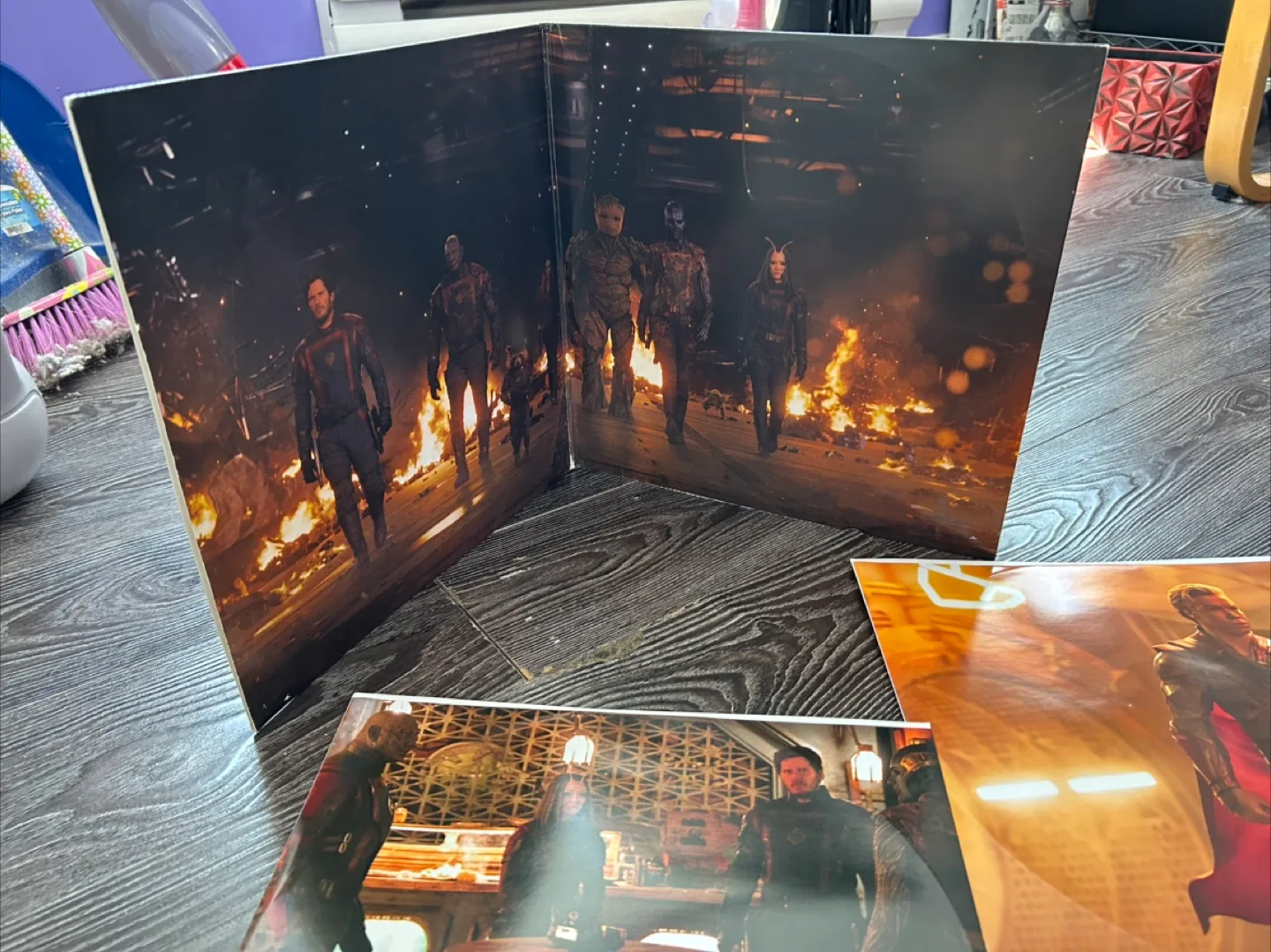 Guardians of the Galaxy Vol. 3 Awesome Mix Vinyl image indicator(6)