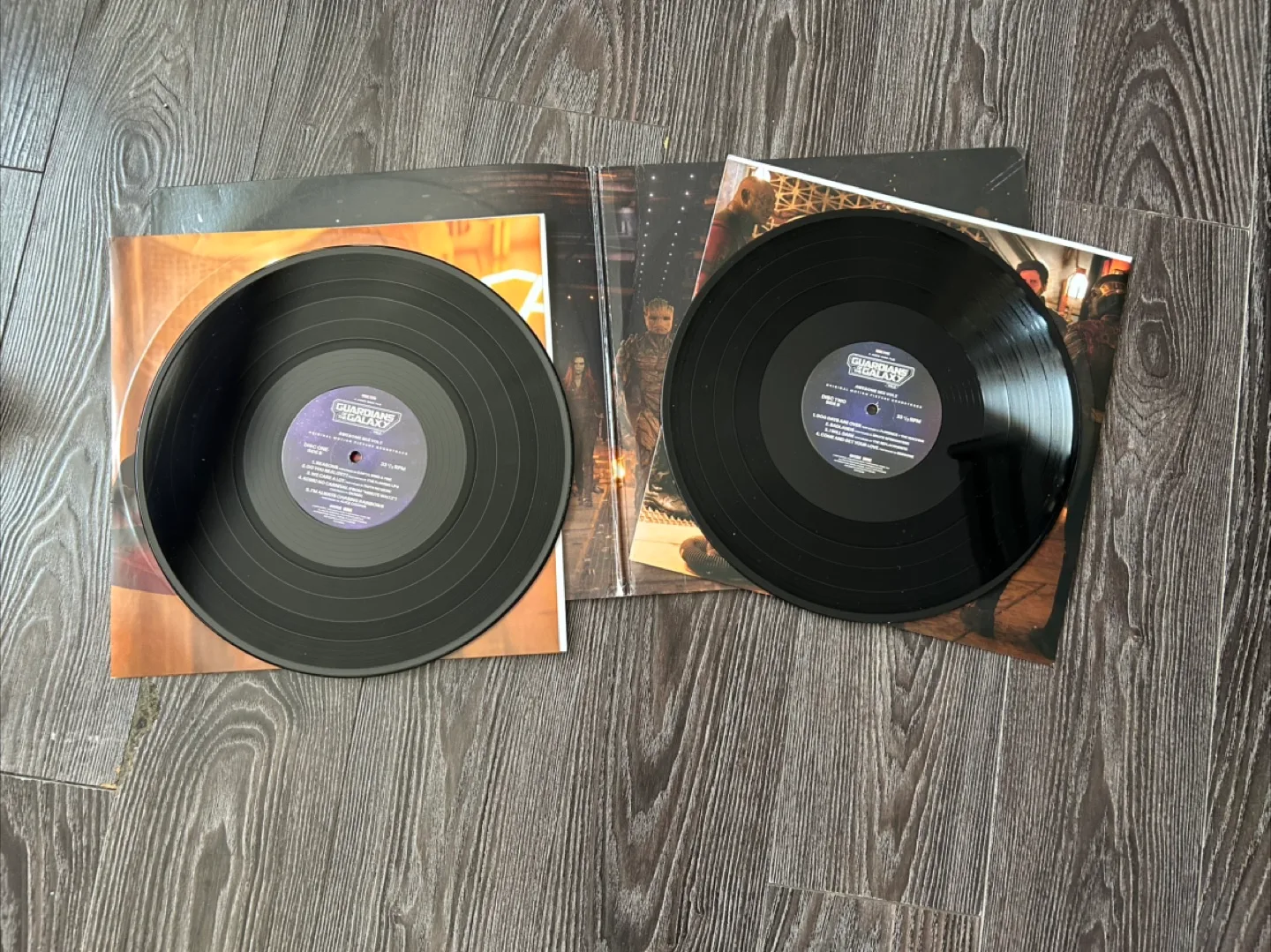 Guardians of the Galaxy Vol. 3 Awesome Mix Vinyl image indicator(4)