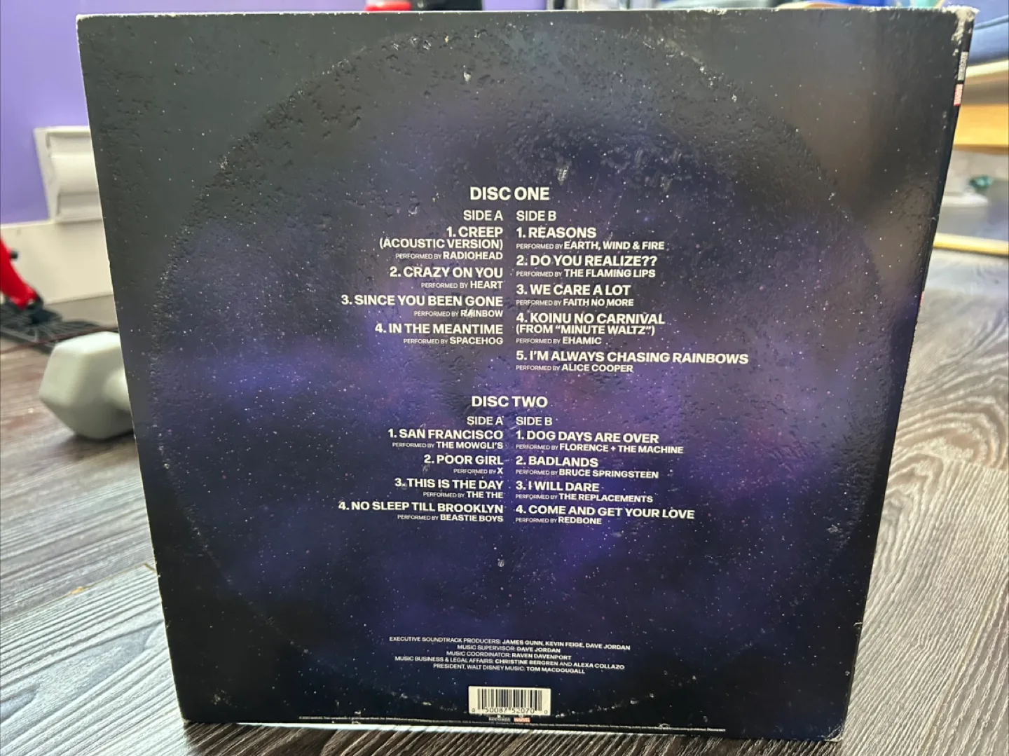 Guardians of the Galaxy Vol. 3 Awesome Mix Vinyl image indicator(5)