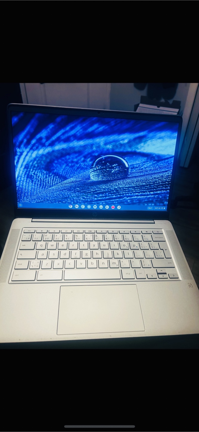 HP Chromebook Laptop