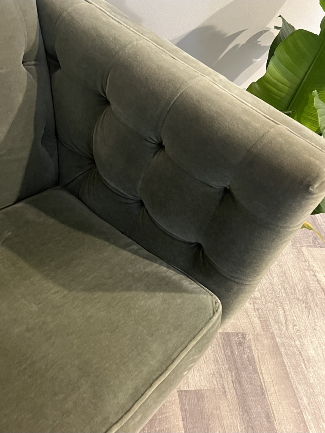 Green Oversized Chair - photo 5
