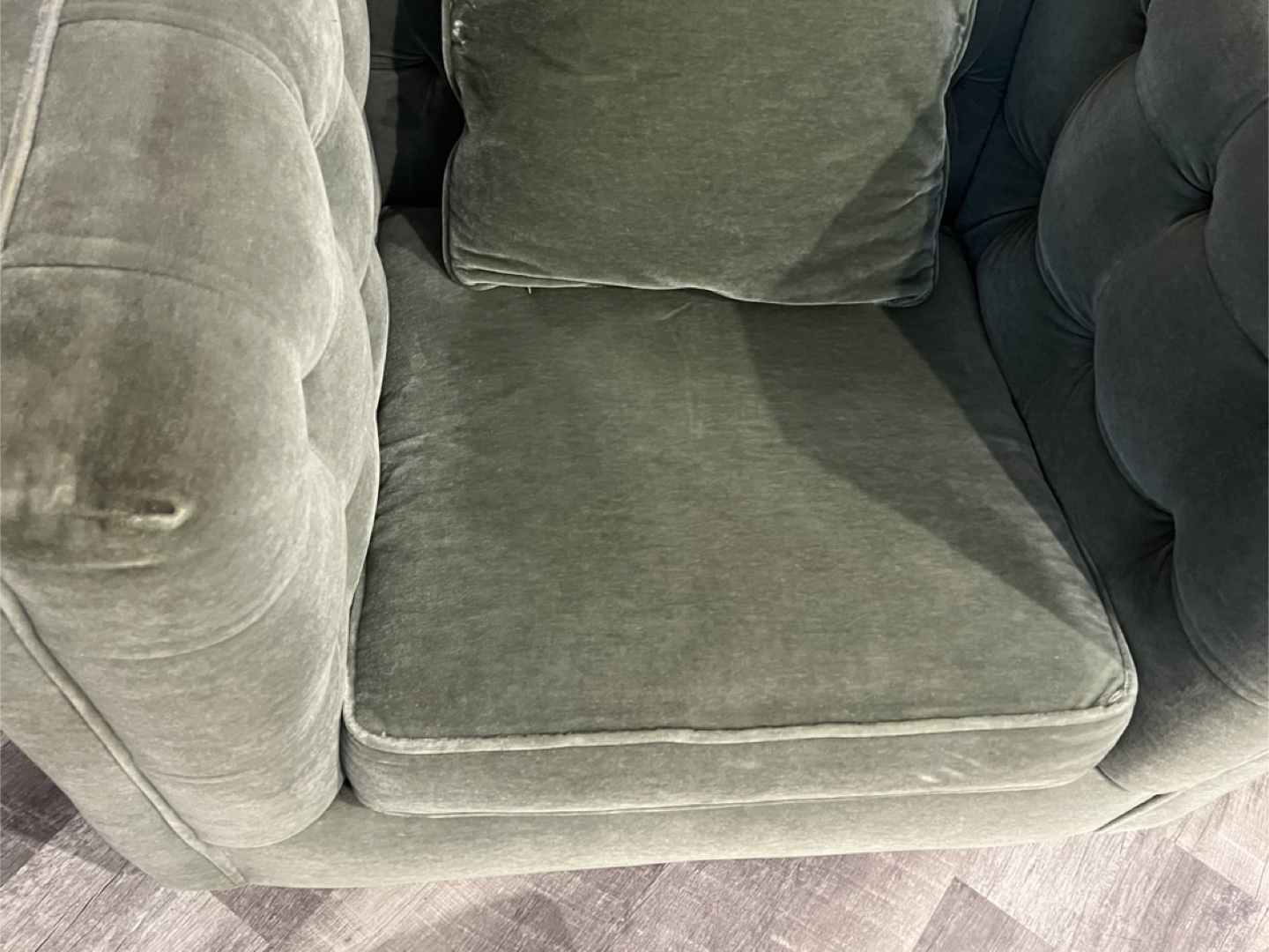 Green Oversized Chair - photo 3