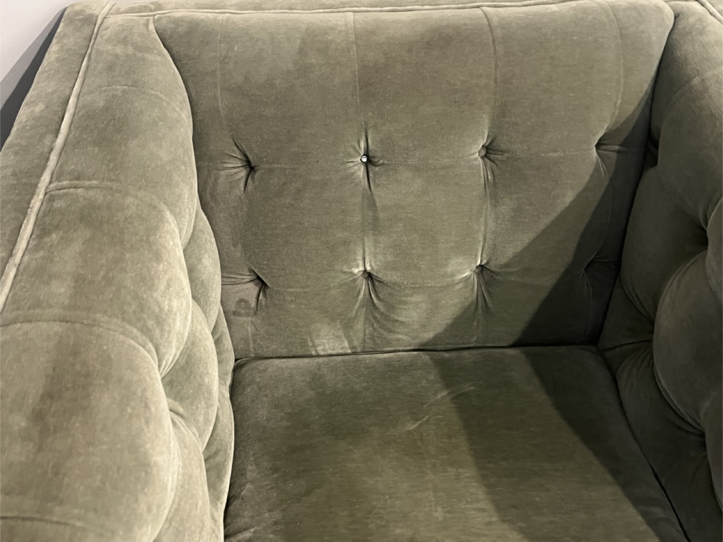 Green Oversized Chair - photo 4