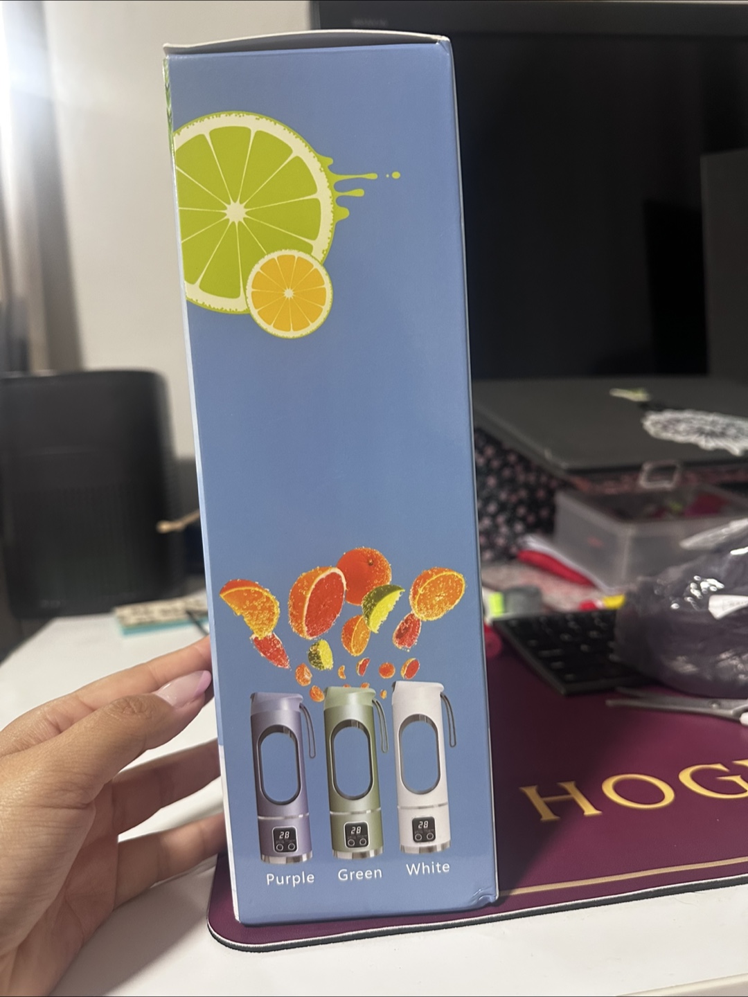 Juicing Cup HS - 860 electrical usb mini blender - photo 2