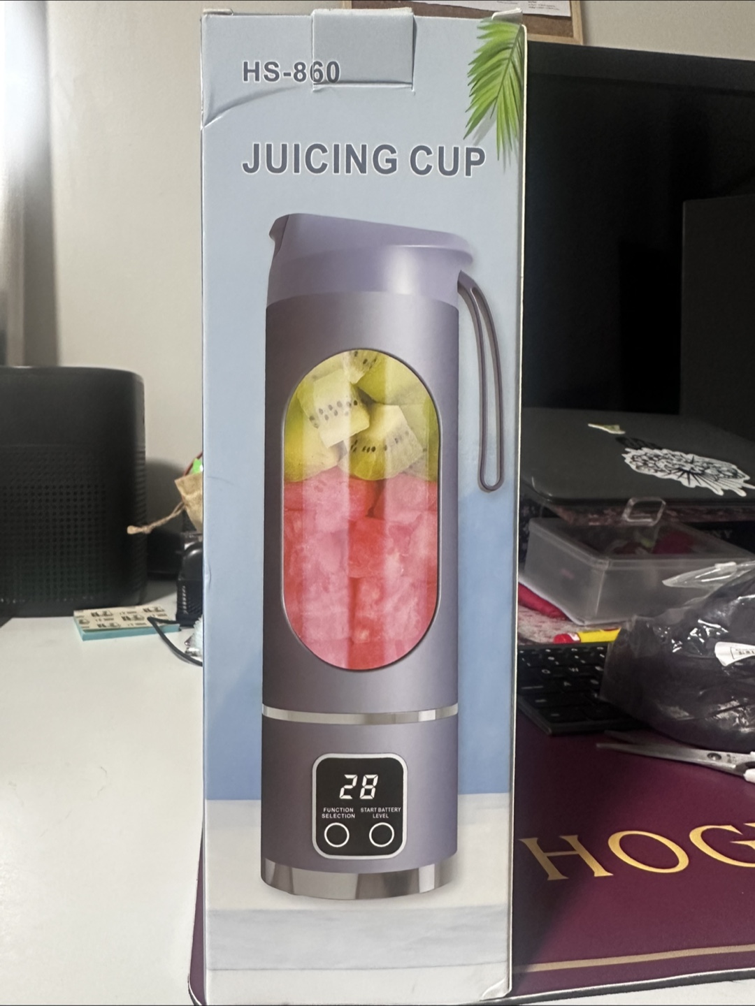 Juicing Cup HS - 860 electrical usb mini blender - photo 3