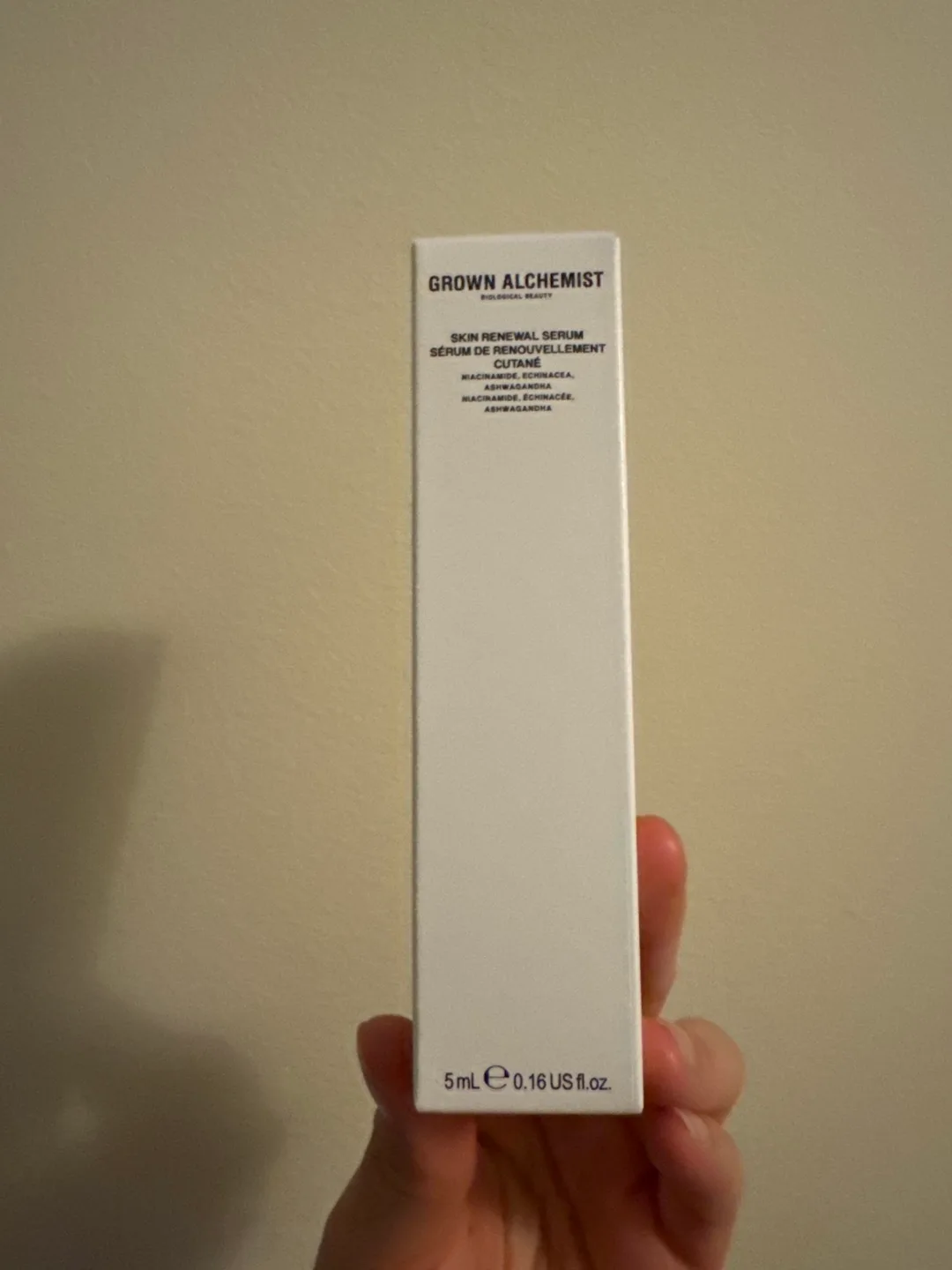 (Trial Size) GROWN ALCHEMIST Skin Renewal Serum image indicator(5)