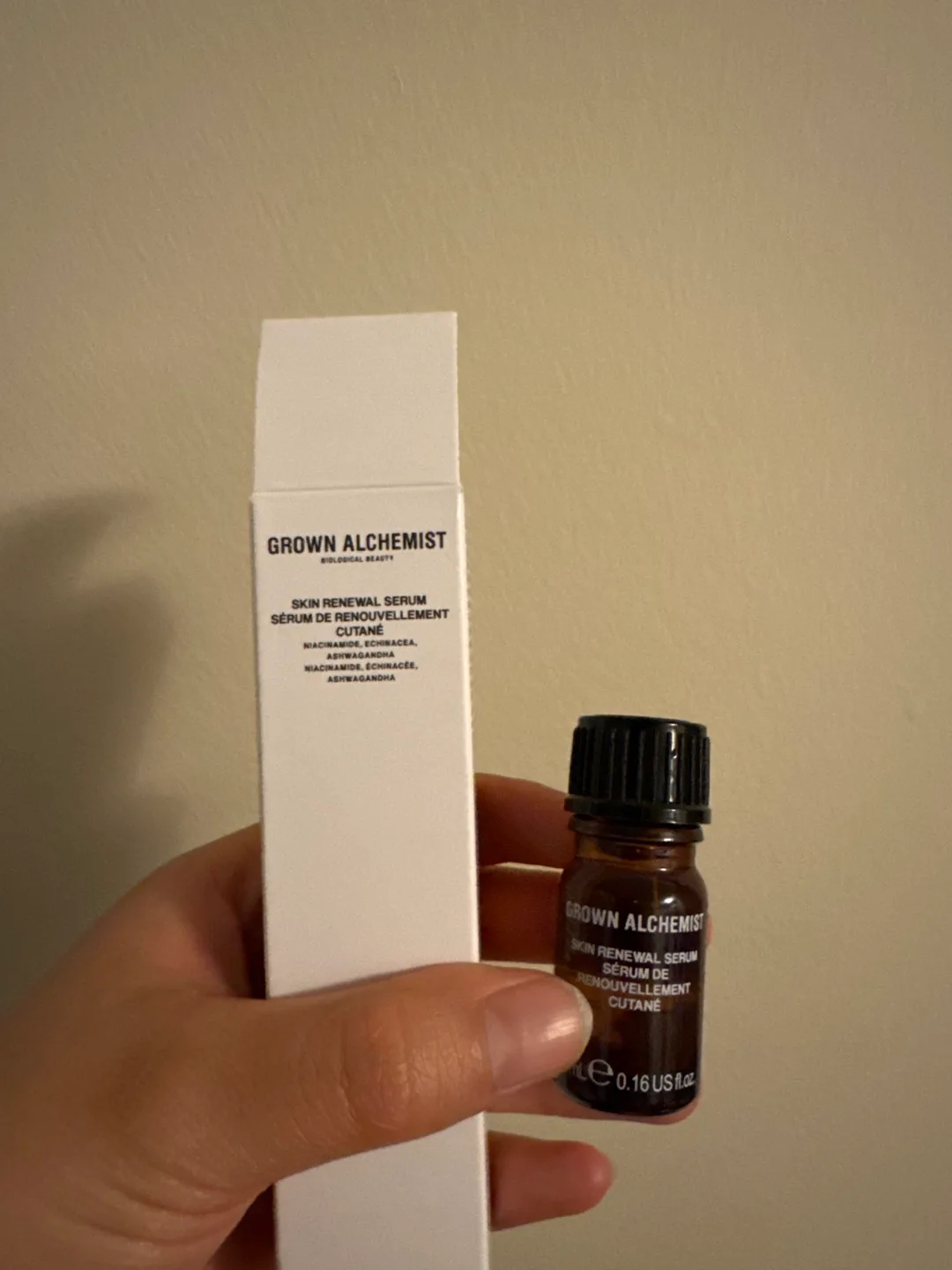 (Trial Size) GROWN ALCHEMIST Skin Renewal Serum image indicator(6)