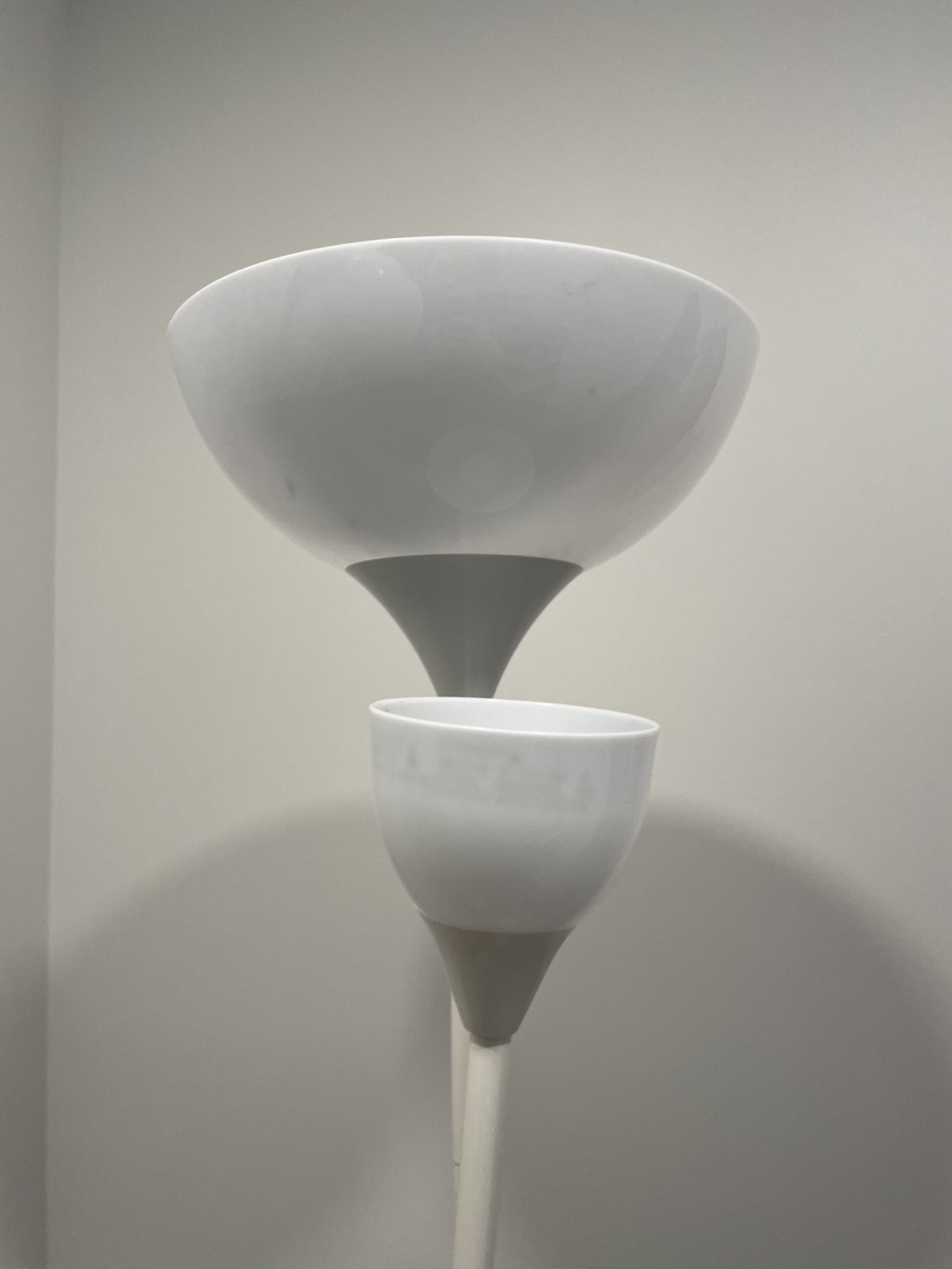 White floor lamp IKEA standard - photo 2