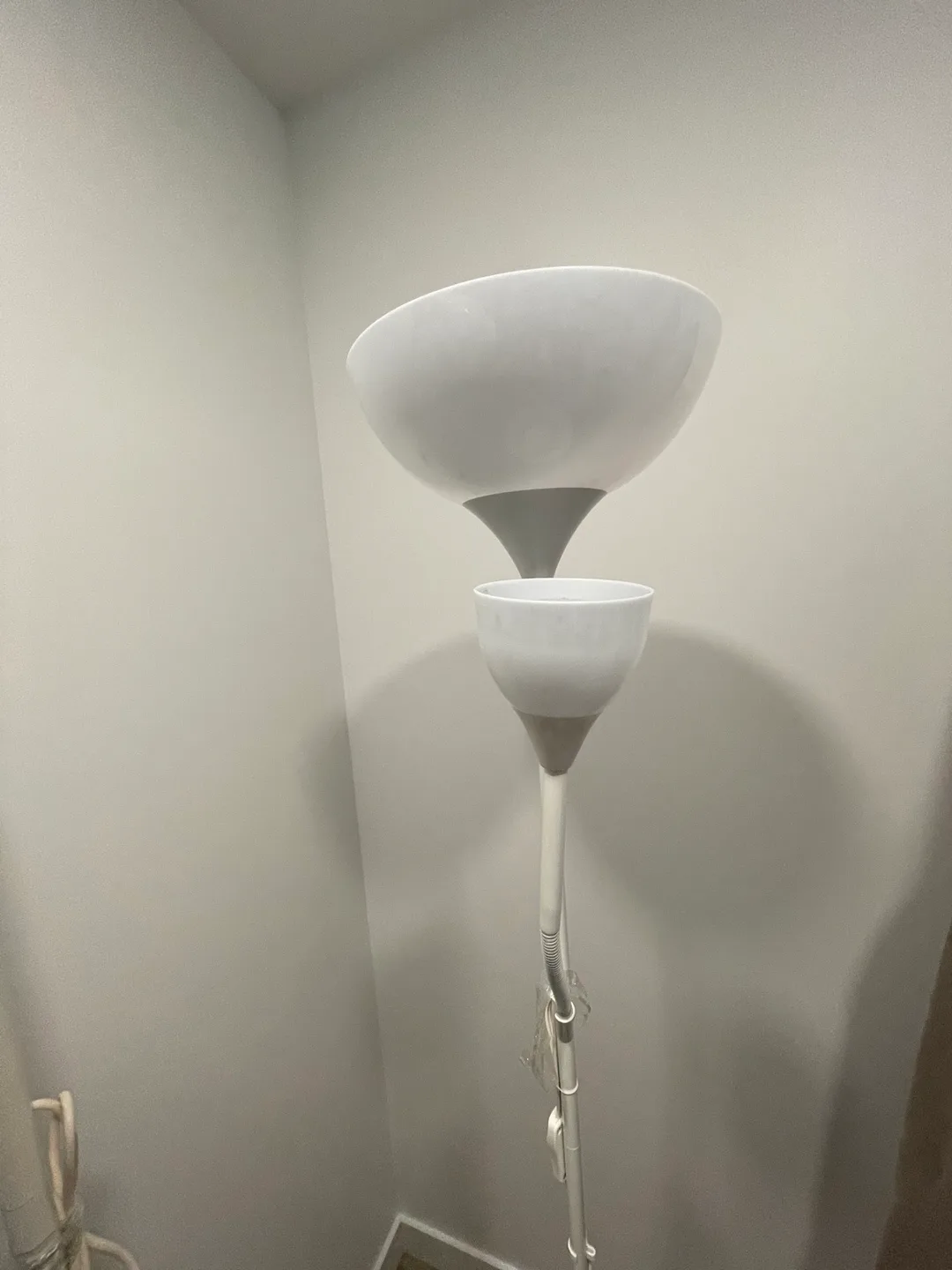 White floor lamp IKEA standard image indicator(3)