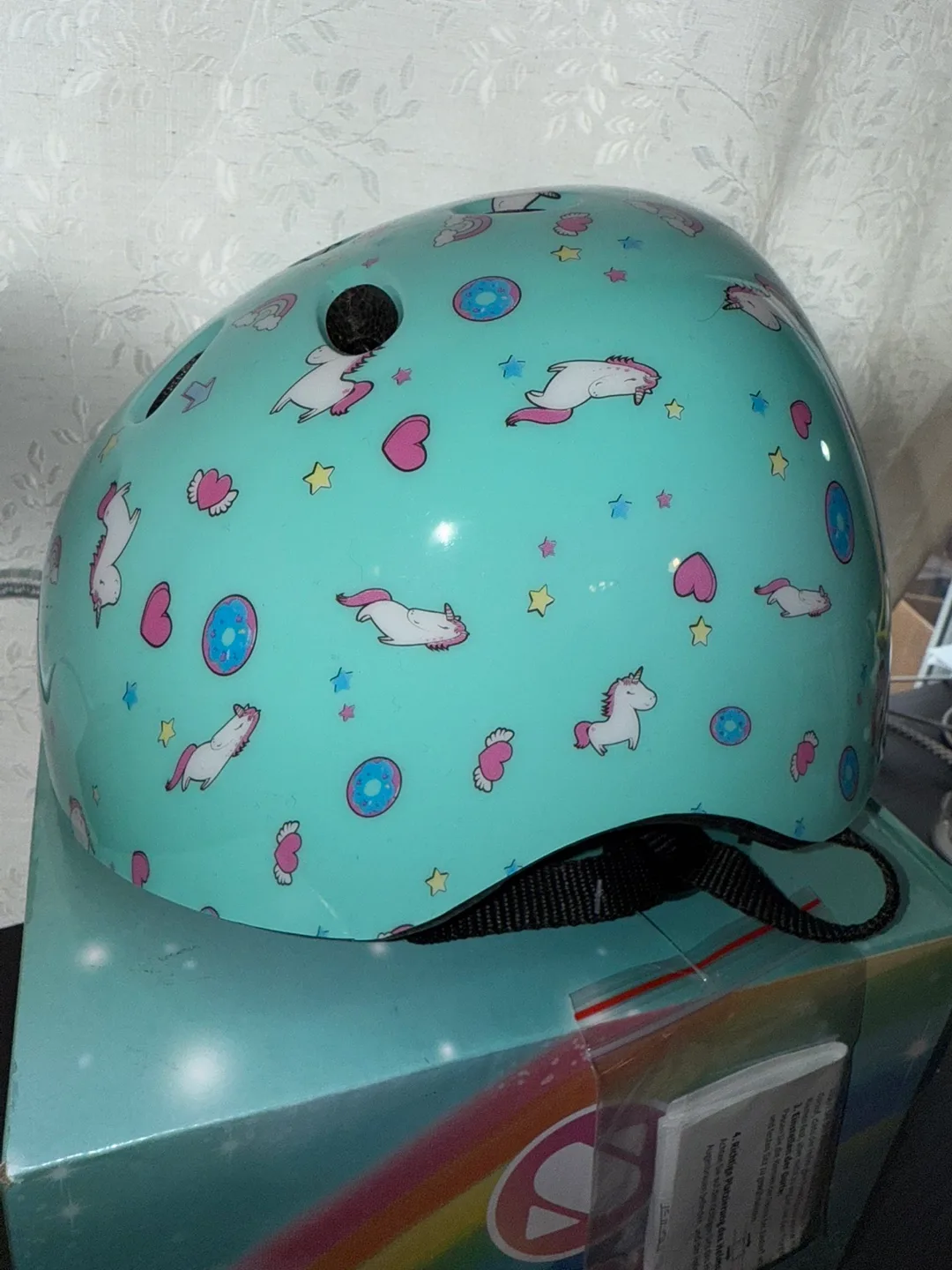 SULIFEEL Kids Unicorn Helmet image indicator(6)