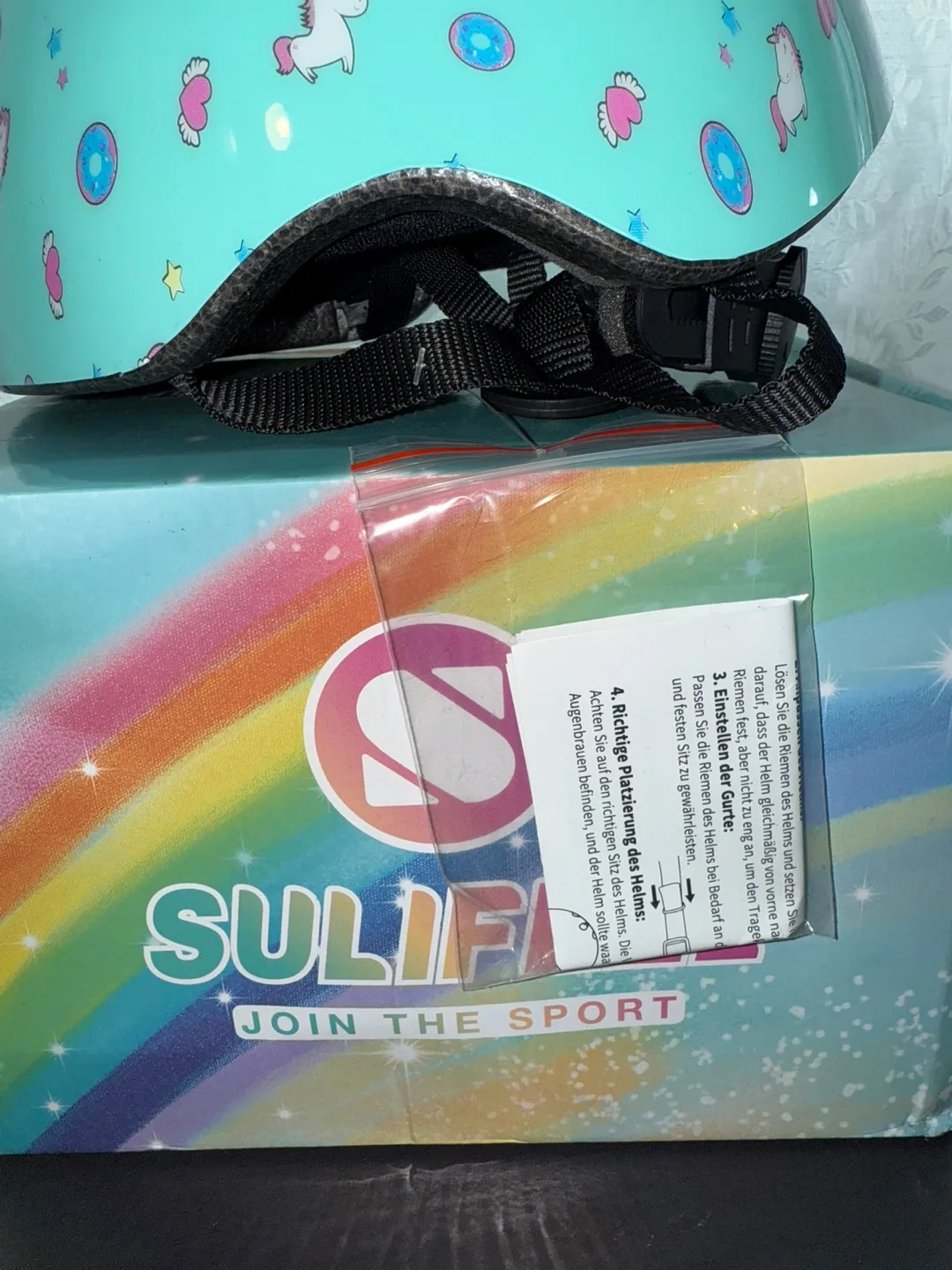 SULIFEEL Kids Unicorn Helmet image indicator(5)