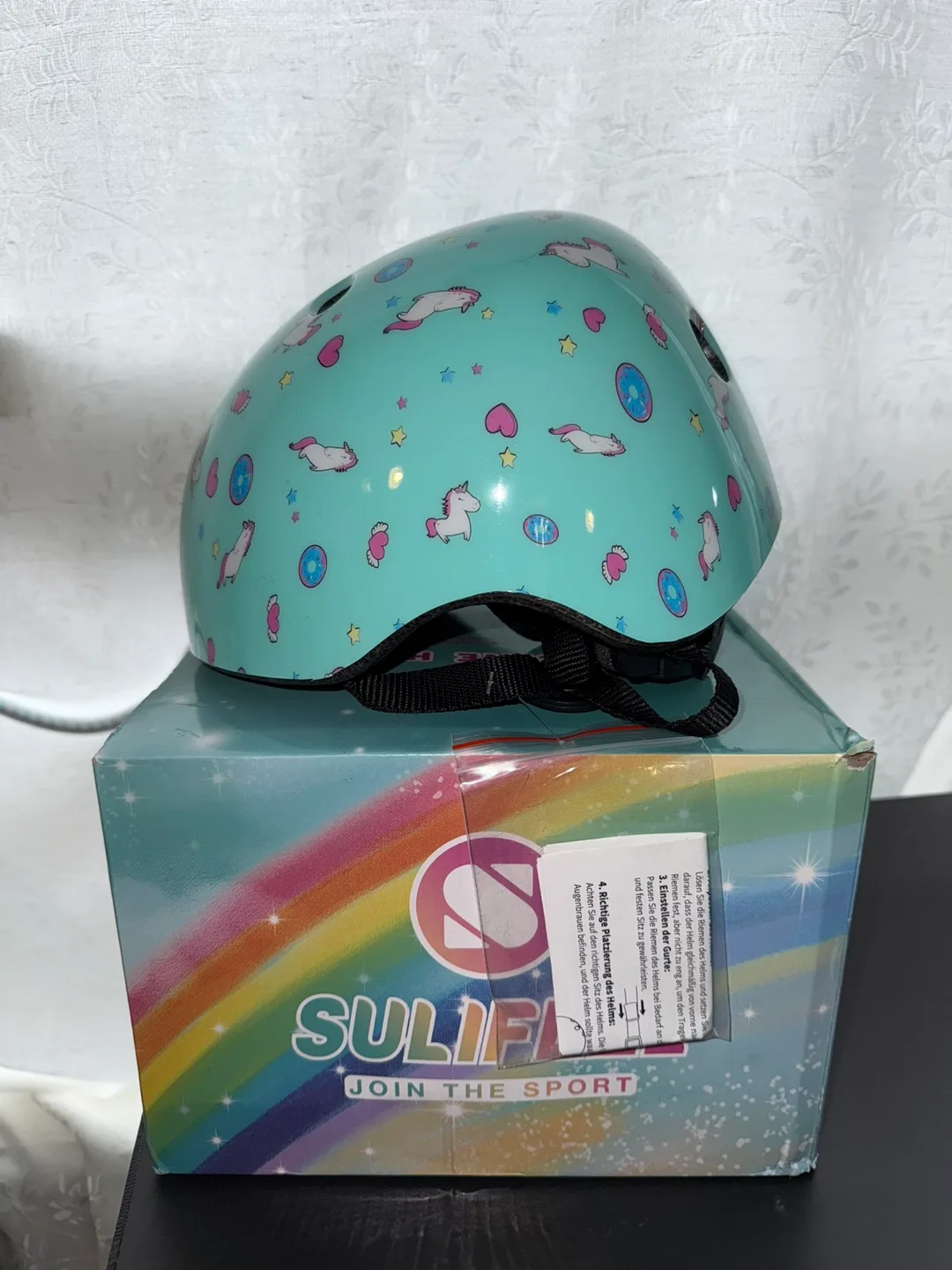 SULIFEEL Kids Unicorn Helmet image indicator(4)