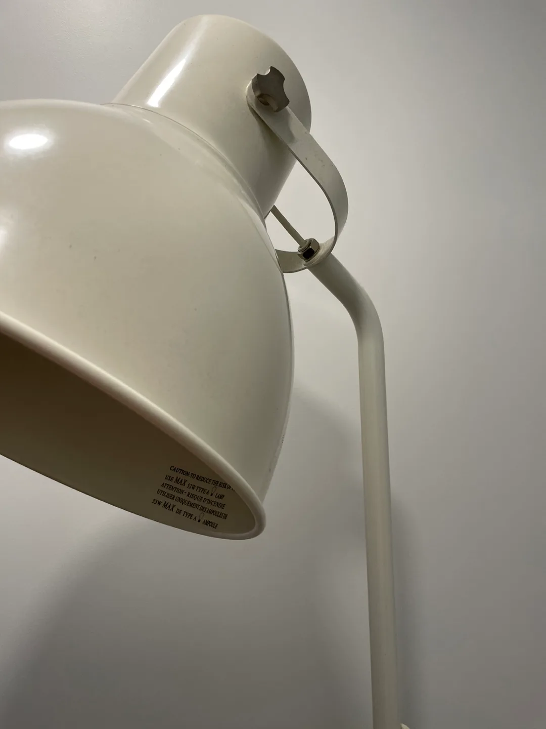 Floor Lamp IKEA white image indicator(5)