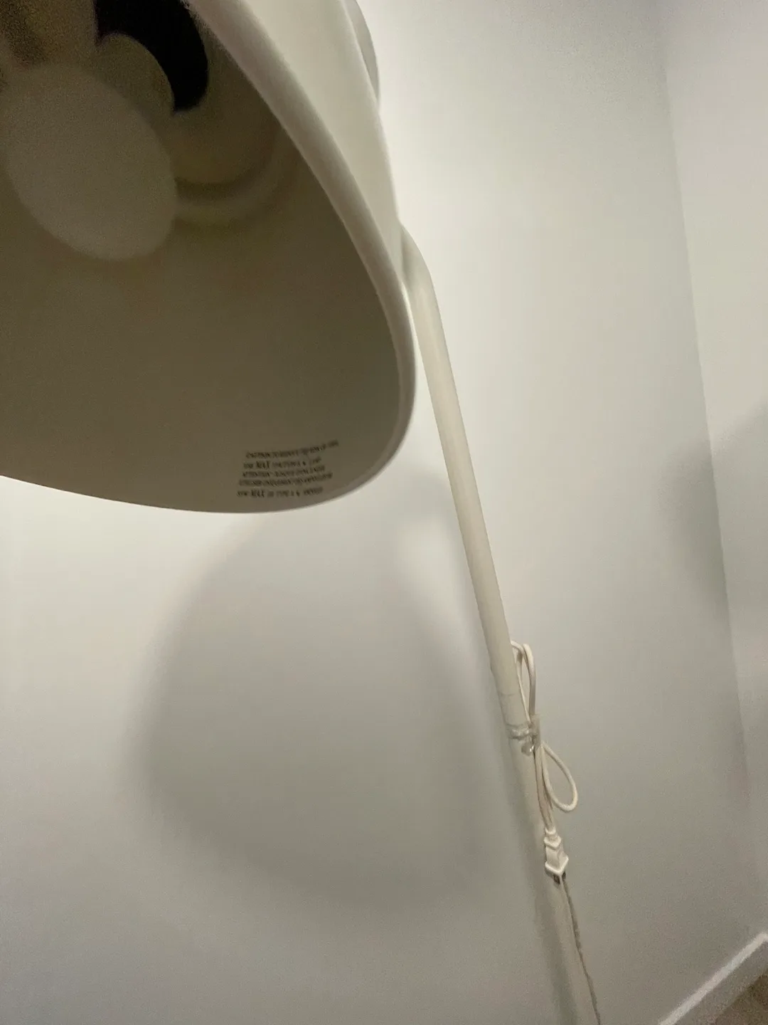 Floor Lamp IKEA white image indicator(4)